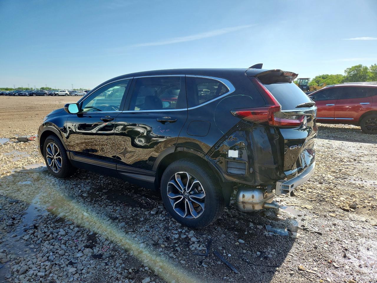 Honda Crv Ex