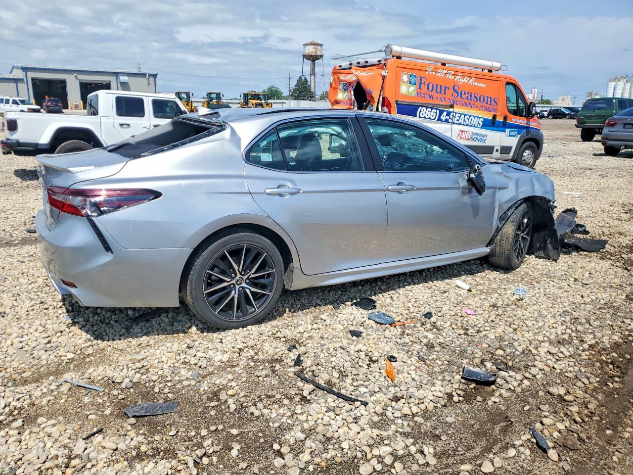 Toyota Camry Se