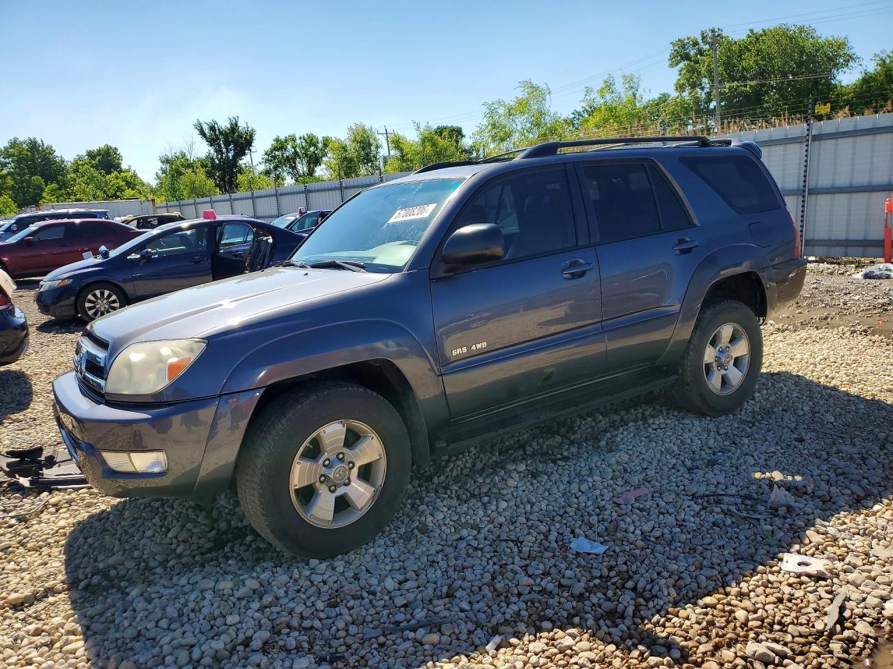 Salvage Toyota 4Runner Image