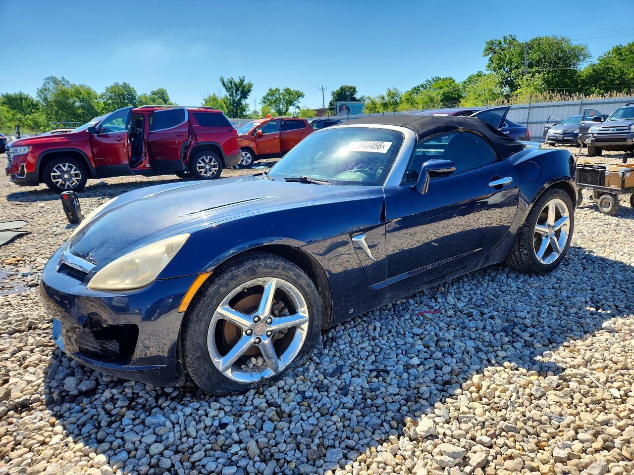 Salvage Saturn SKY Image