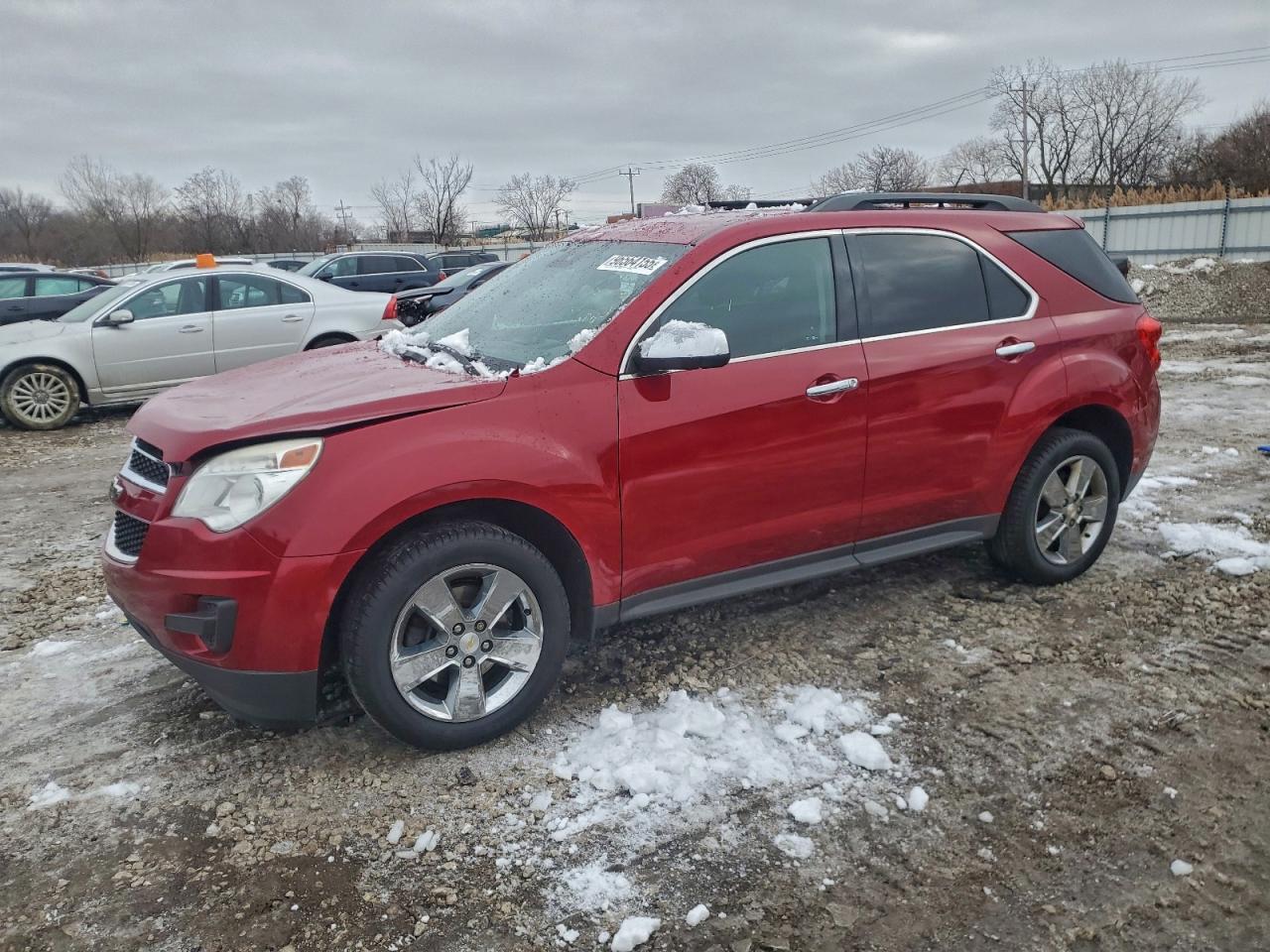 Salvage Chevrolet Equinox Image