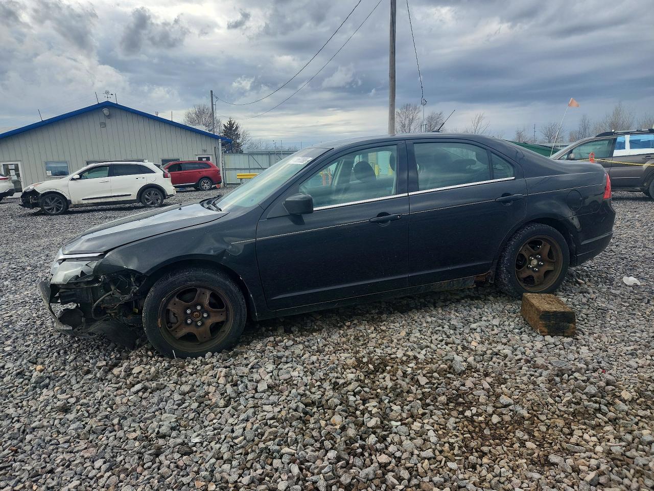 Salvage Ford Fusion Image