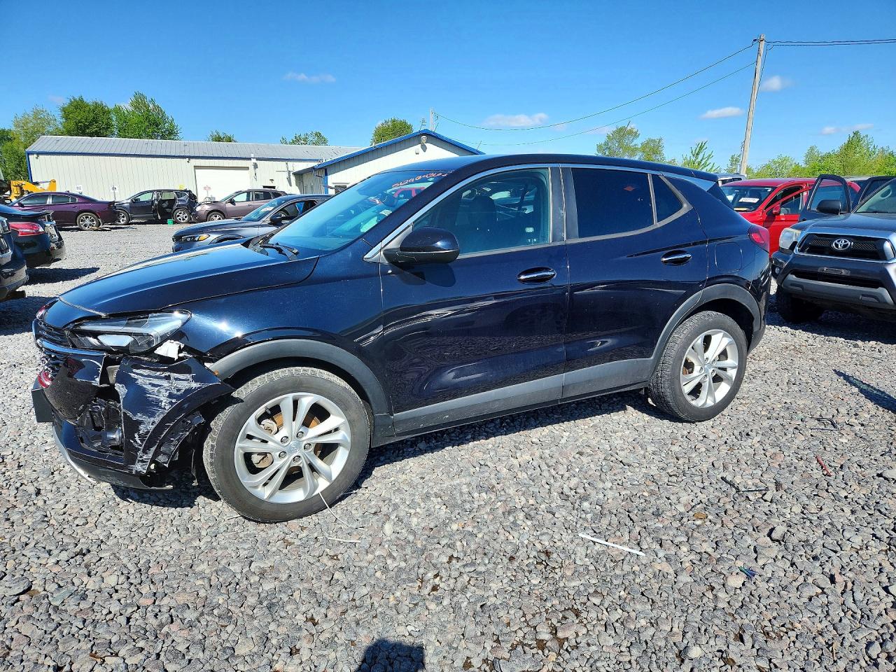 Salvage Buick Encore Image