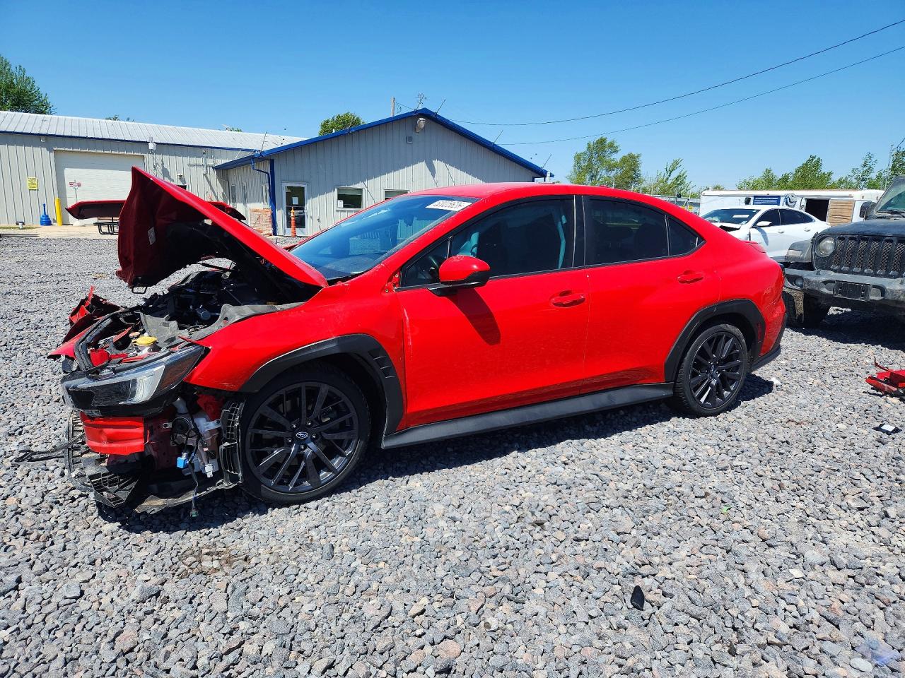 Salvage Subaru WRX Image