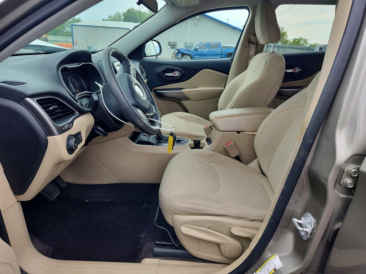 Jeep Grand Cherokee Latitude