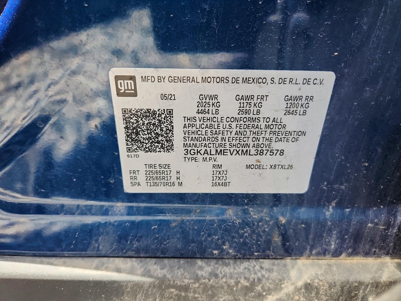 GMC Terrain Sle