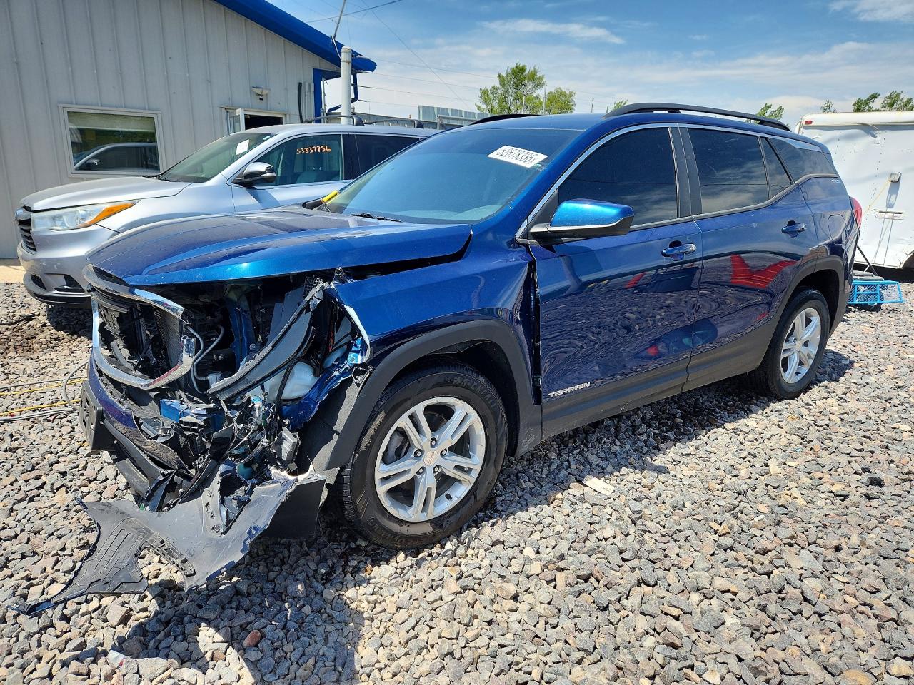 Salvage GMC Terrain Image