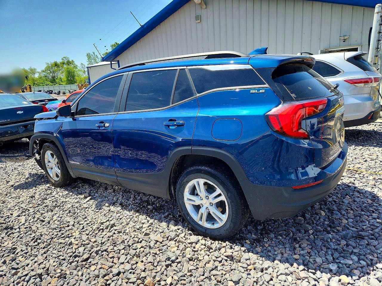 GMC Terrain Sle
