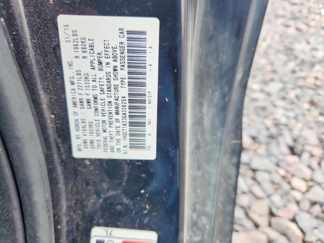 Honda Accord Lx-s