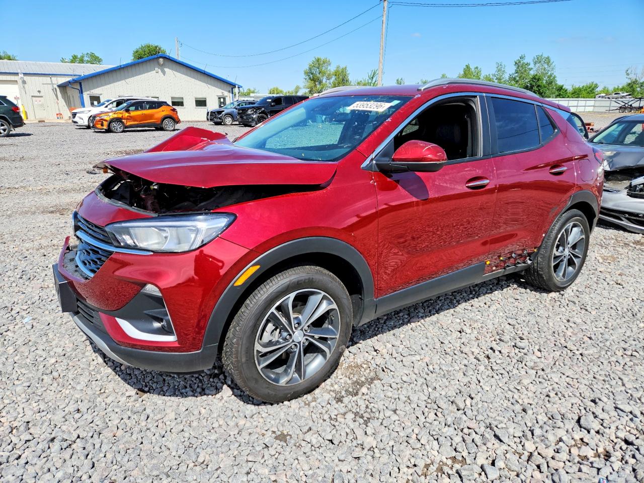 Salvage Buick Encore Image