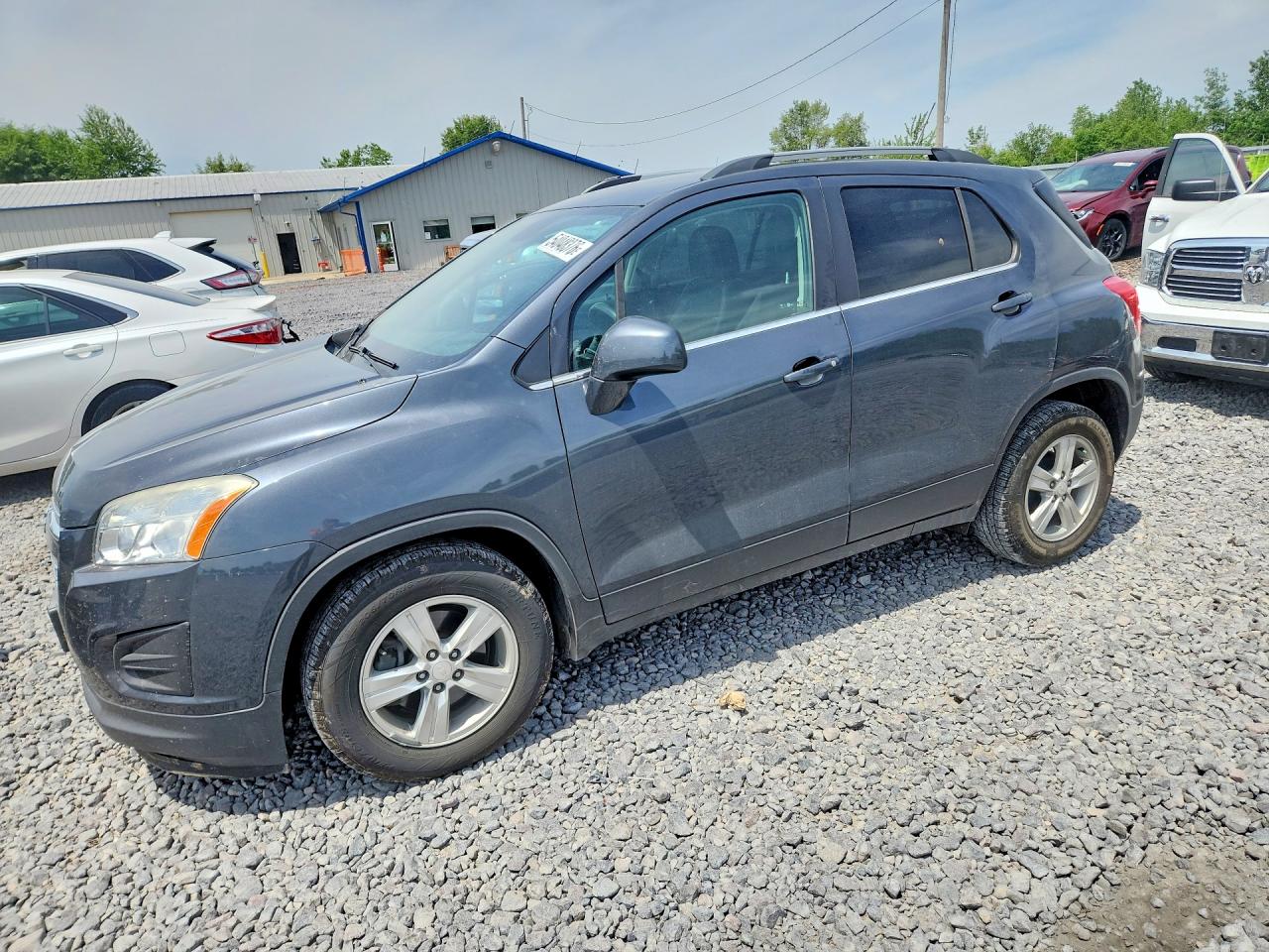 Salvage Chevrolet Trax Image
