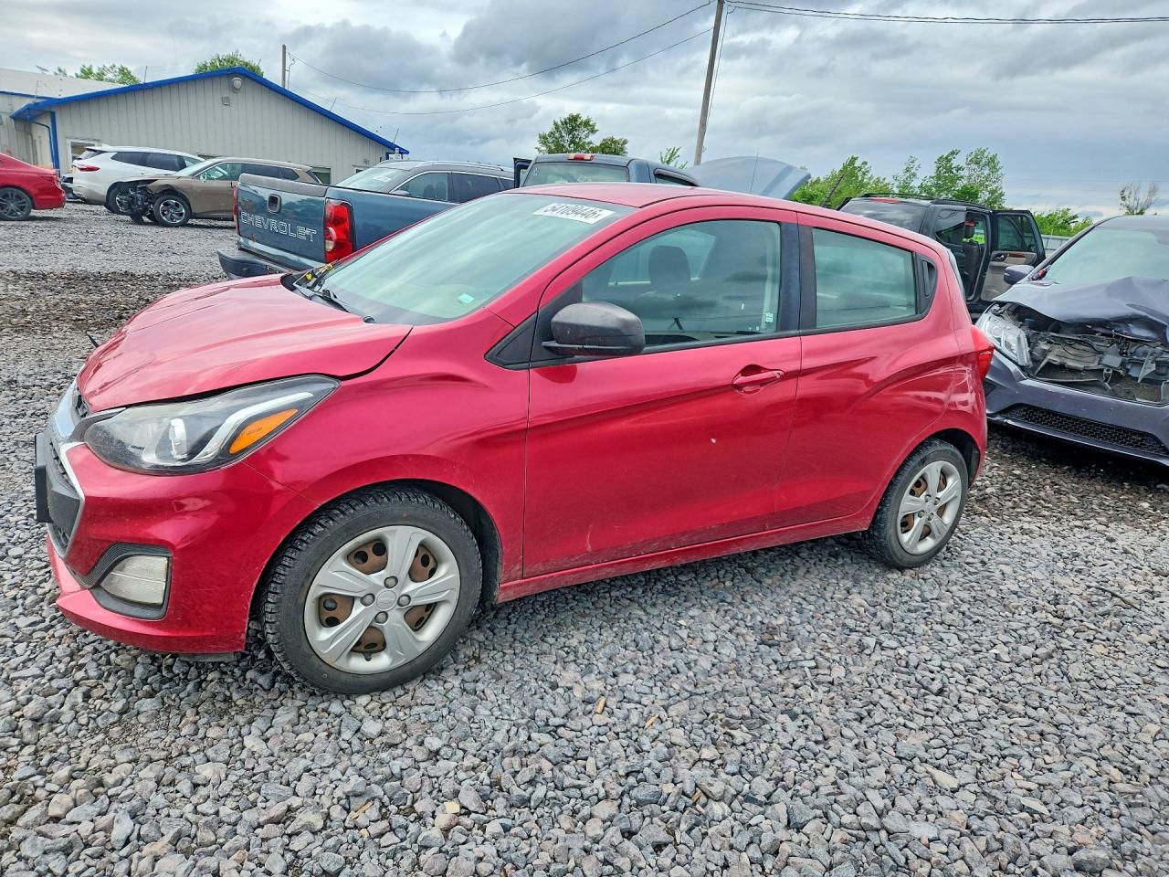 Salvage Chevrolet Spark Image