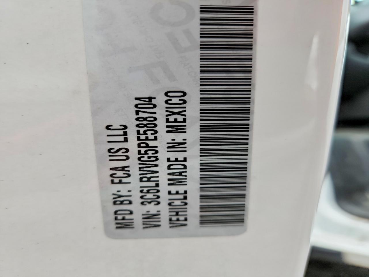 Ram Promaster 2500 Standard