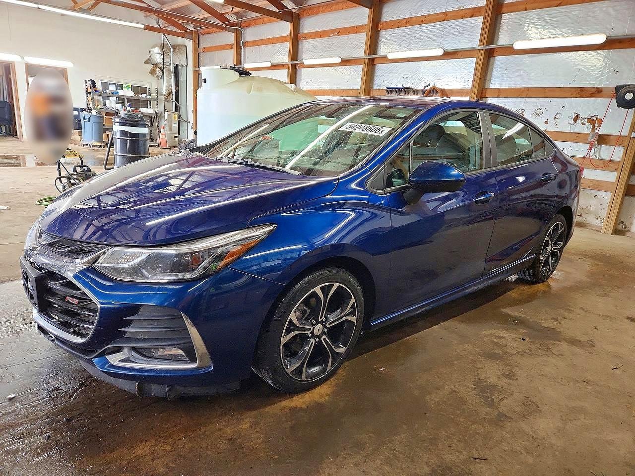 Salvage Chevrolet Cruze Image