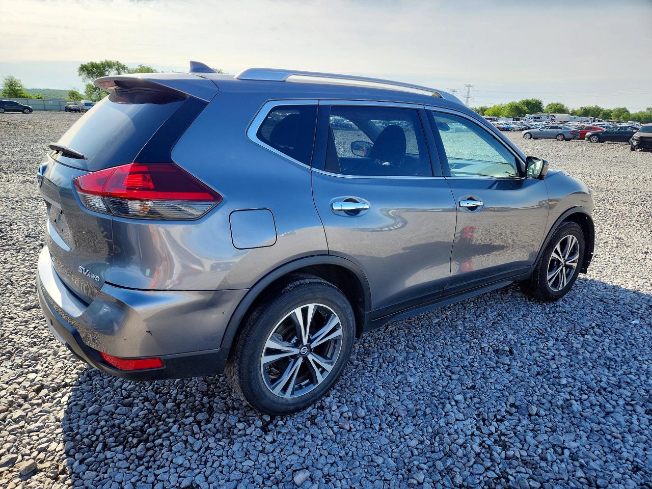 Nissan Rogue Sv