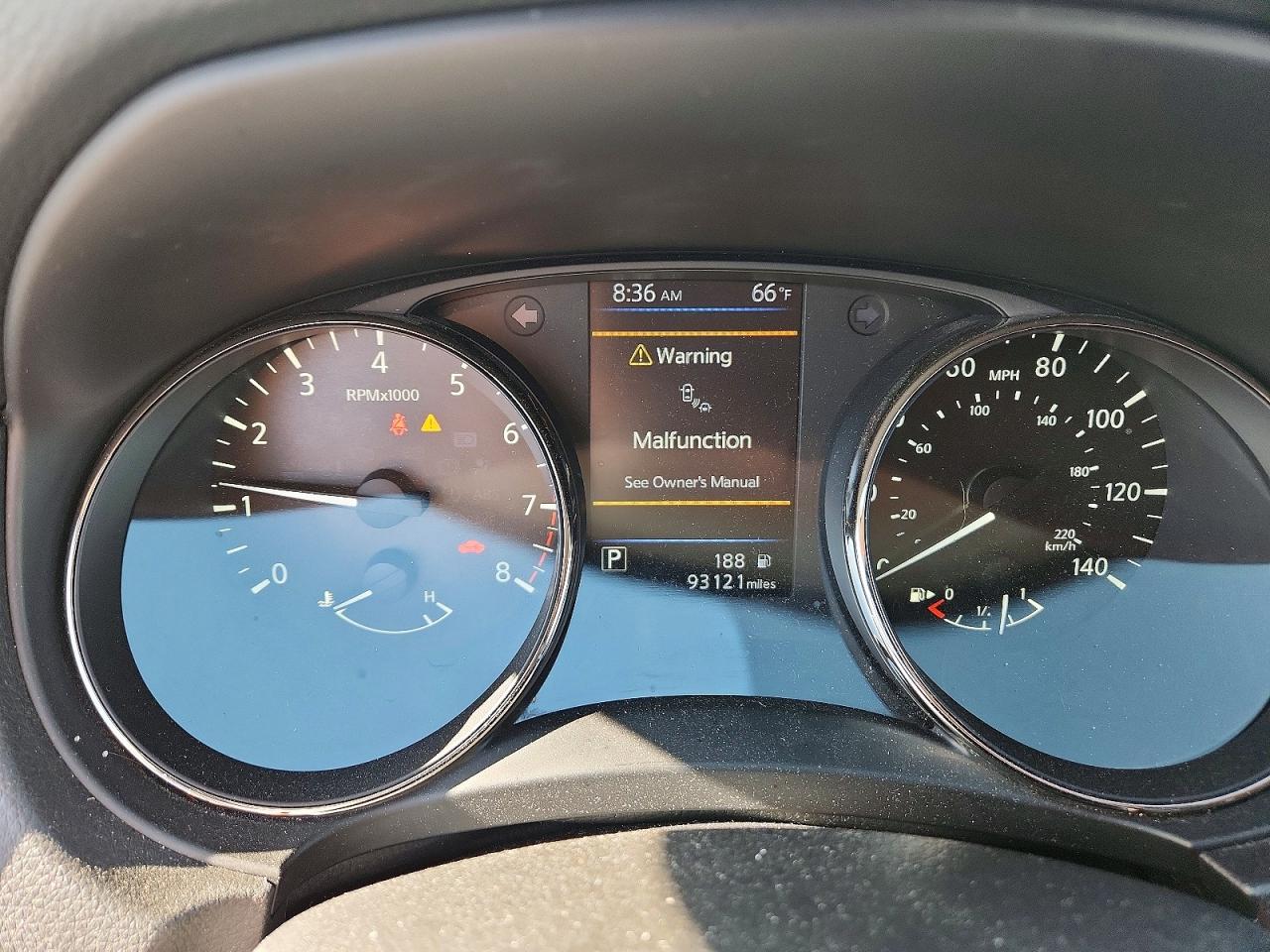Nissan Rogue Sv
