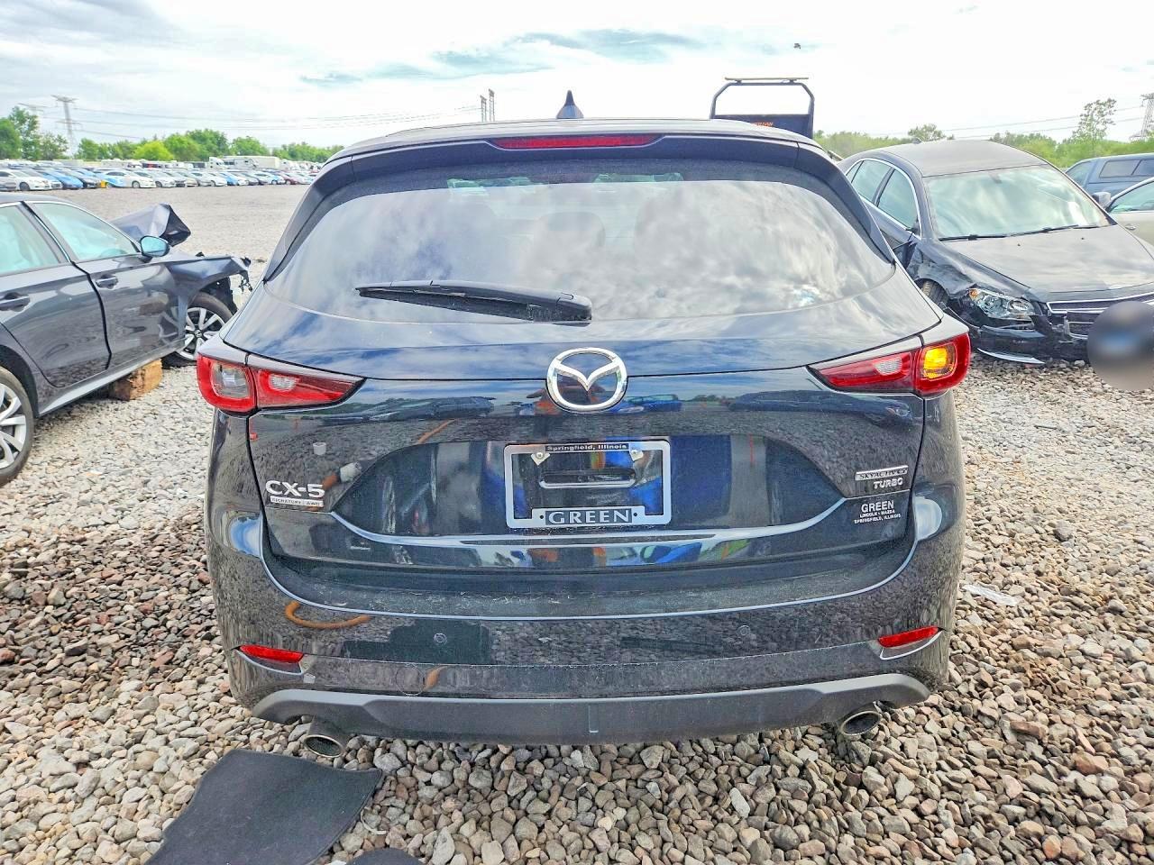 Mazda Cx Signature