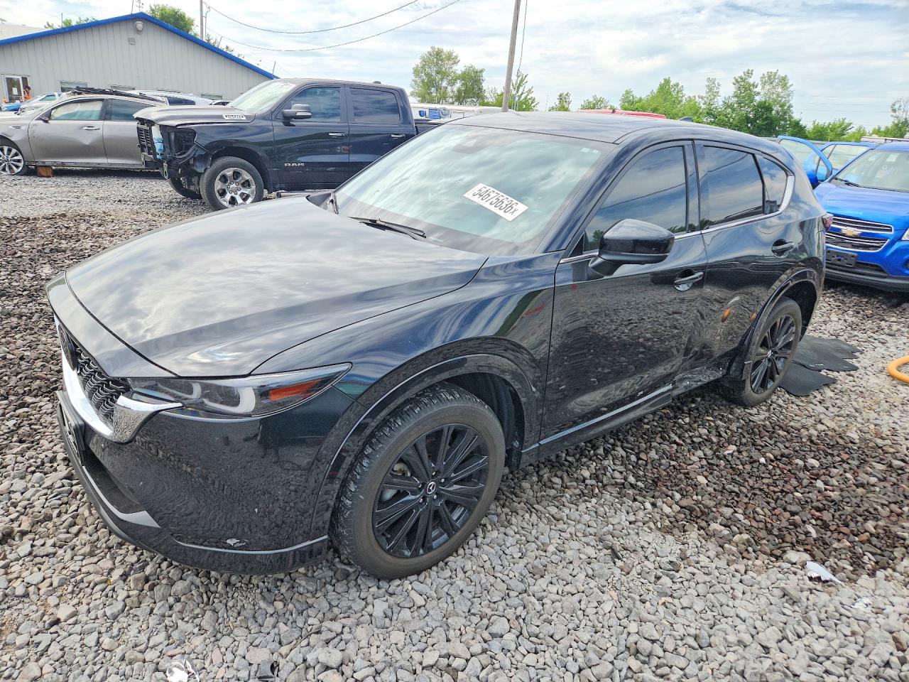 Salvage Mazda Cx Image