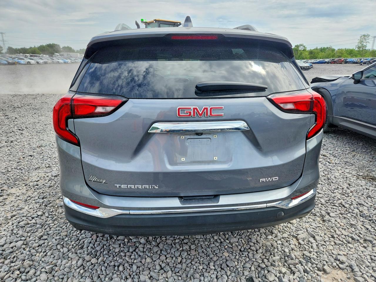 GMC Terrain Slt