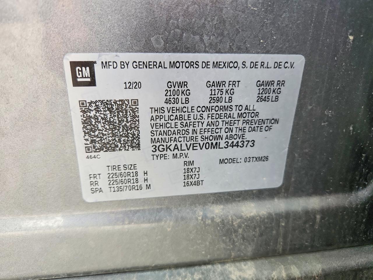 GMC Terrain Slt