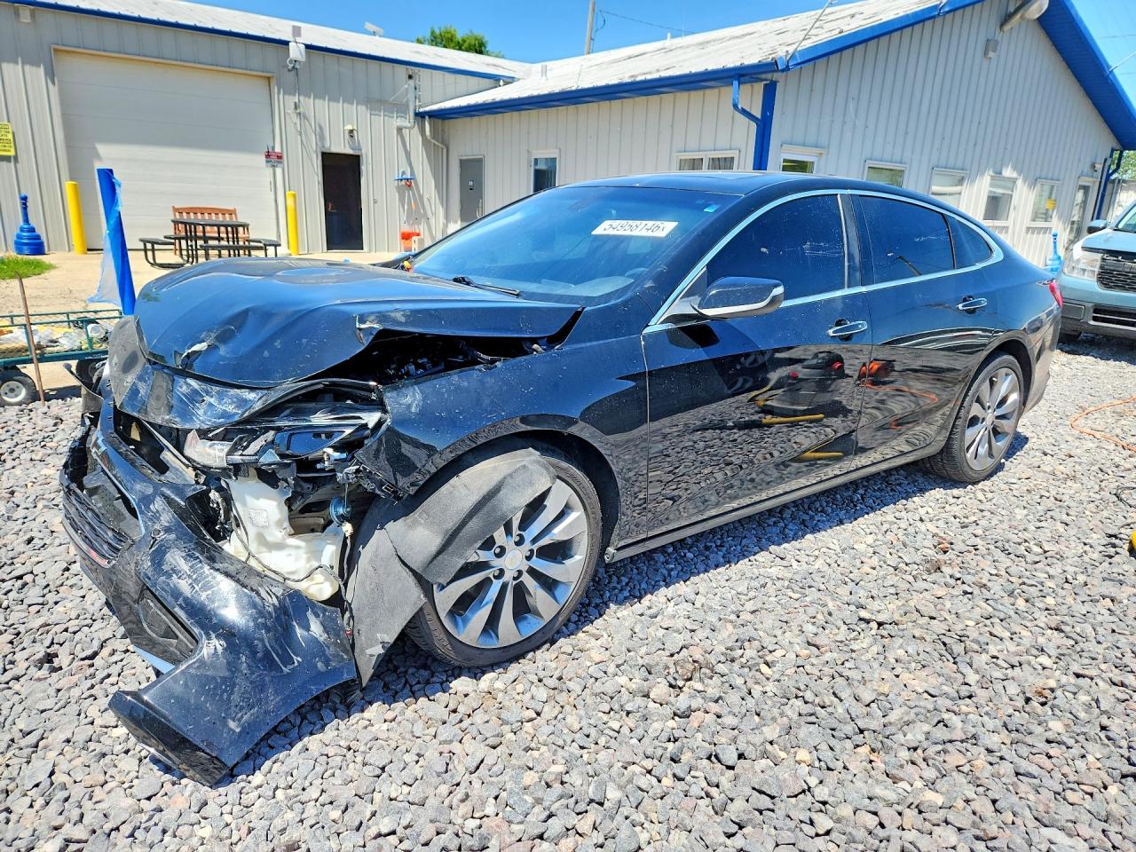 Salvage Chevrolet Malibu Image