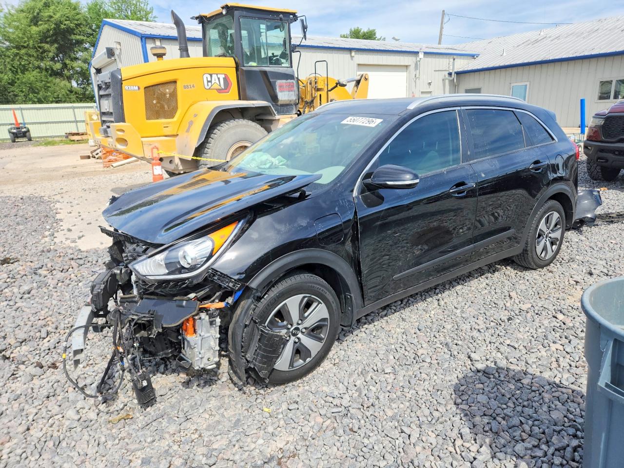 Salvage Kia Niro Image