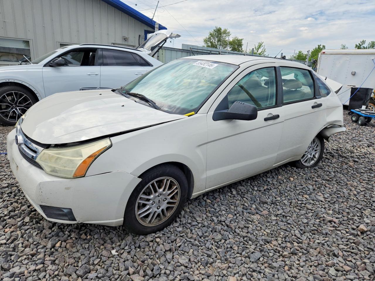 Salvage Ford Focus Image