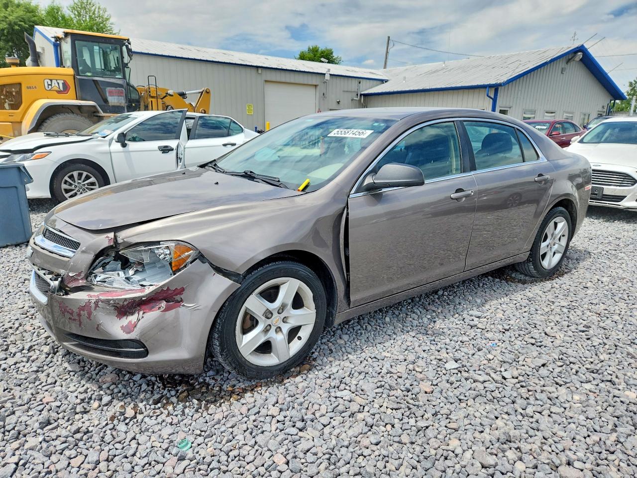 Salvage Chevrolet Malibu Image
