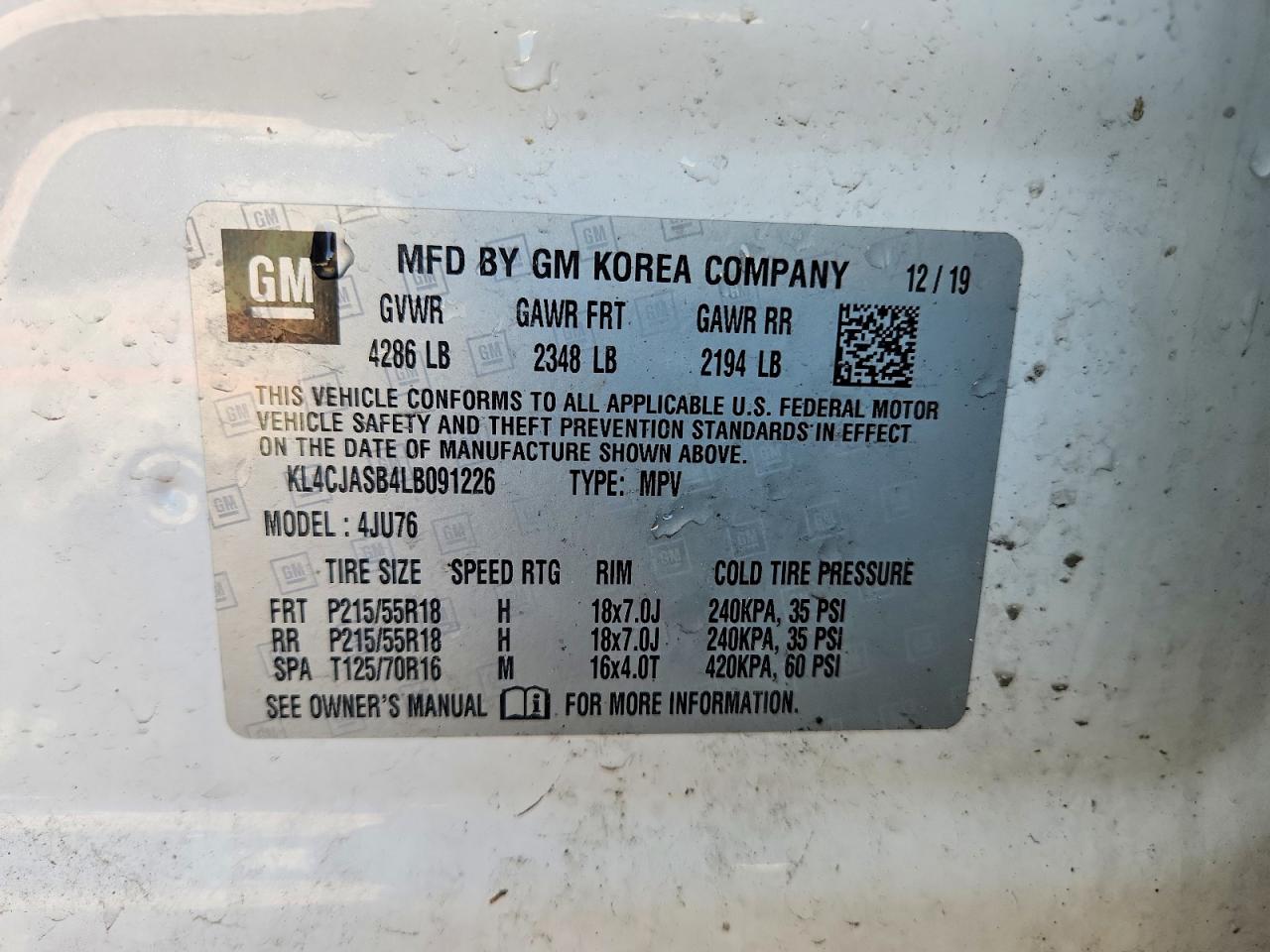 Buick Encore Preferred