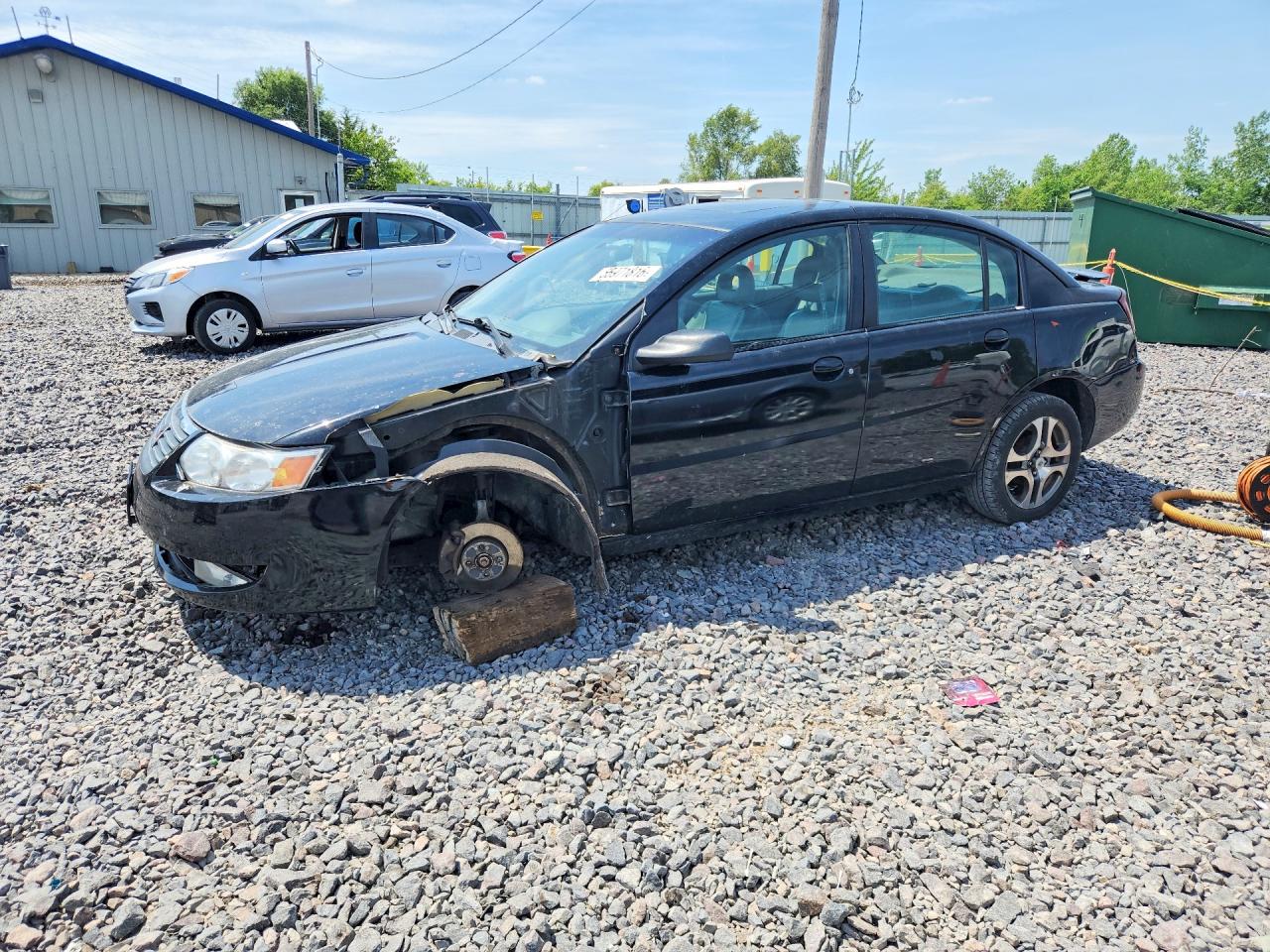 Salvage Saturn Ion Image