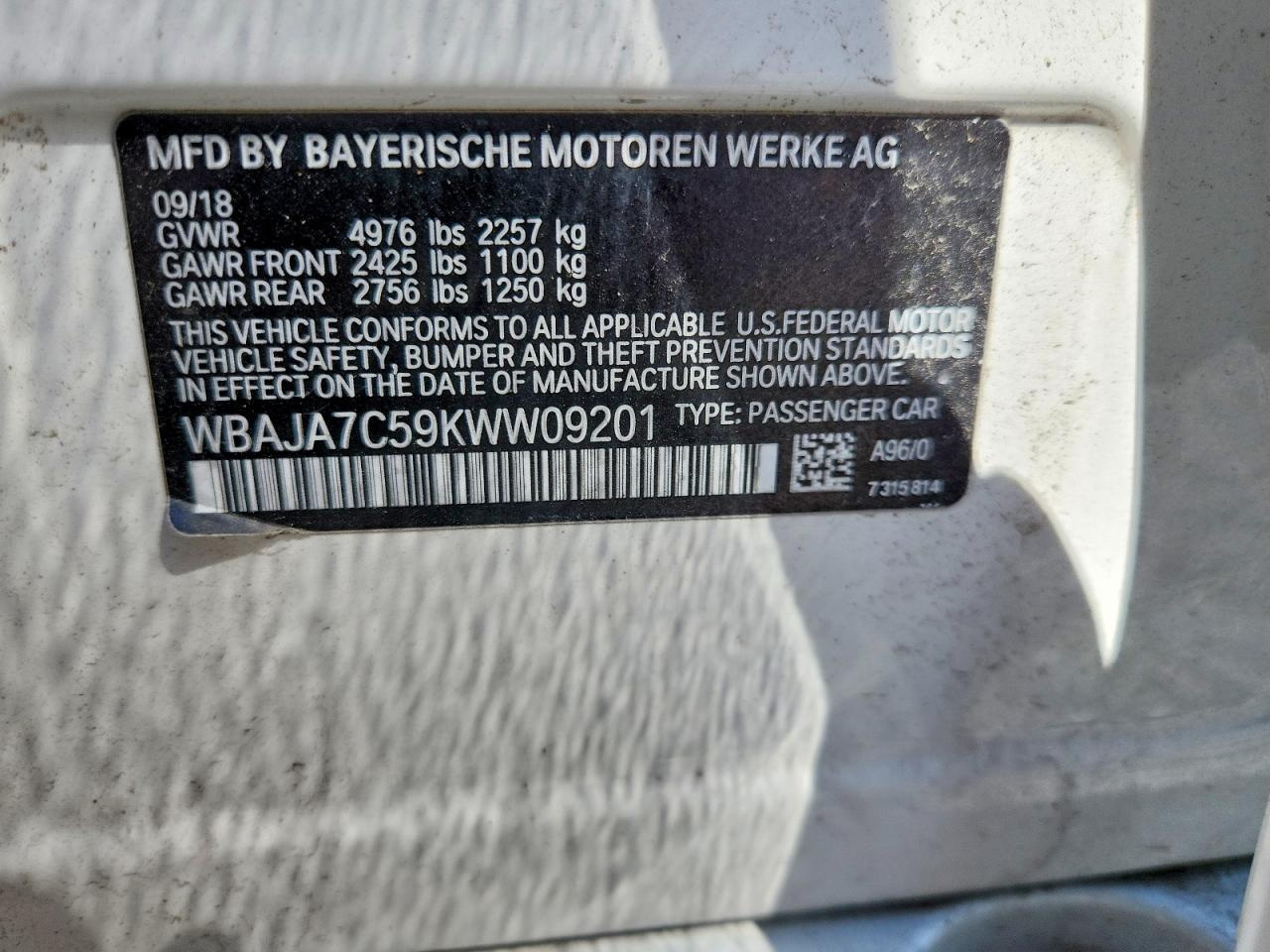 BMW 5 Series Xi