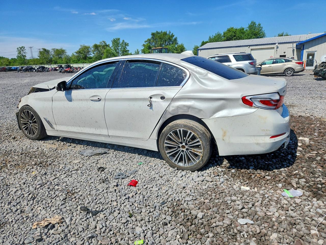 BMW 5 Series Xi