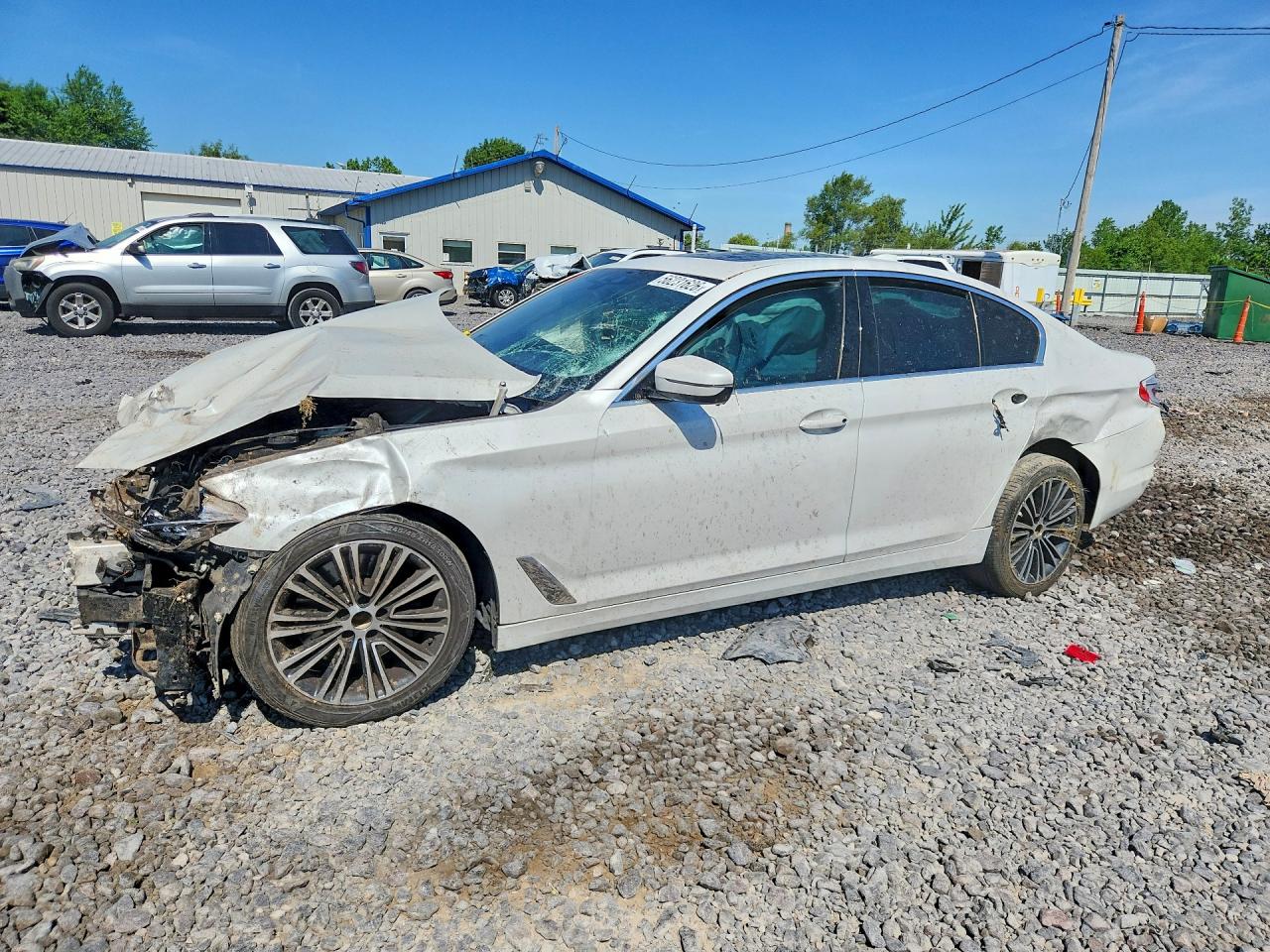 Salvage BMW 5 Series Image