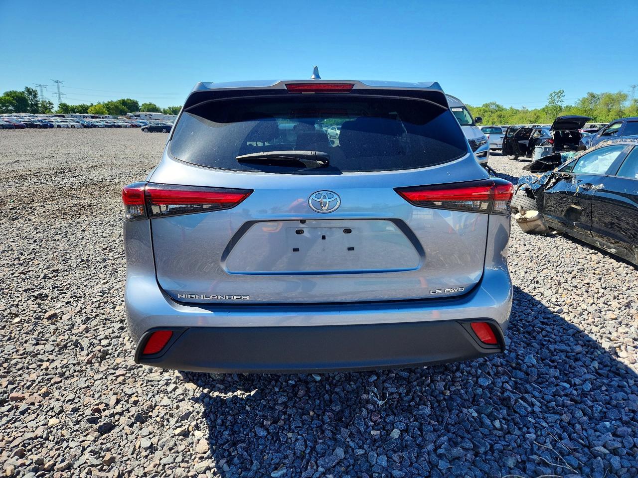Toyota Highlander Le