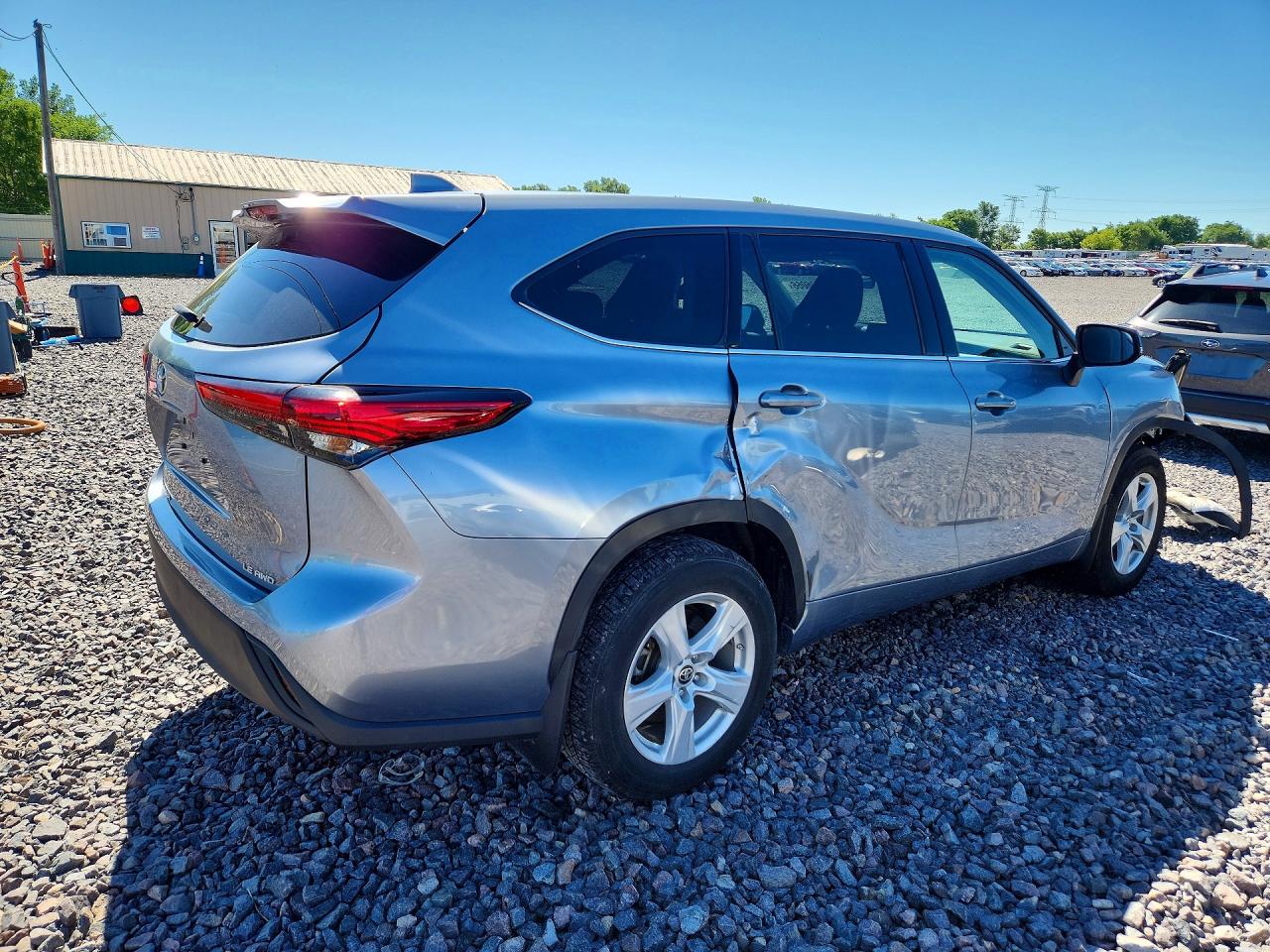 Toyota Highlander Le