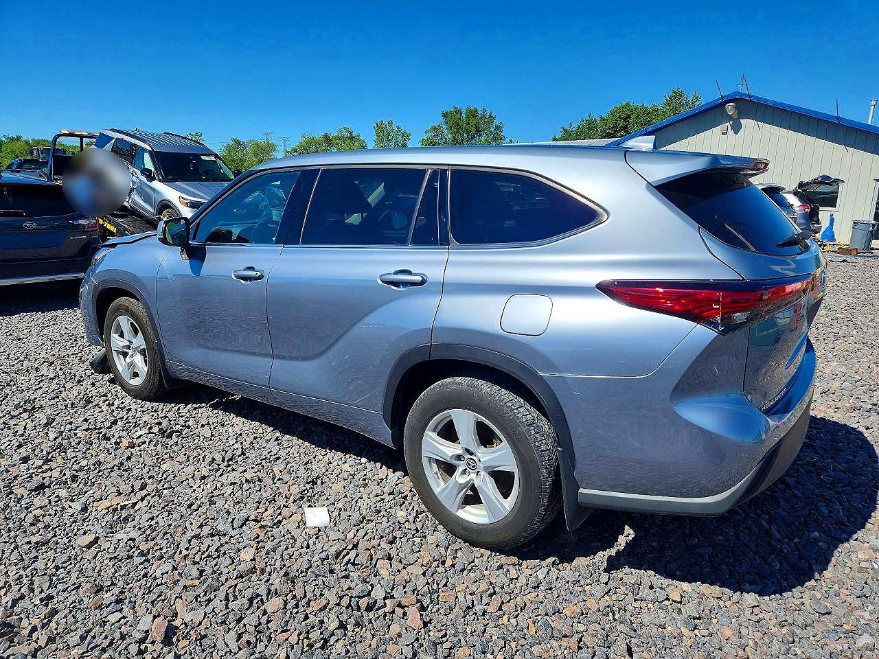Toyota Highlander Le