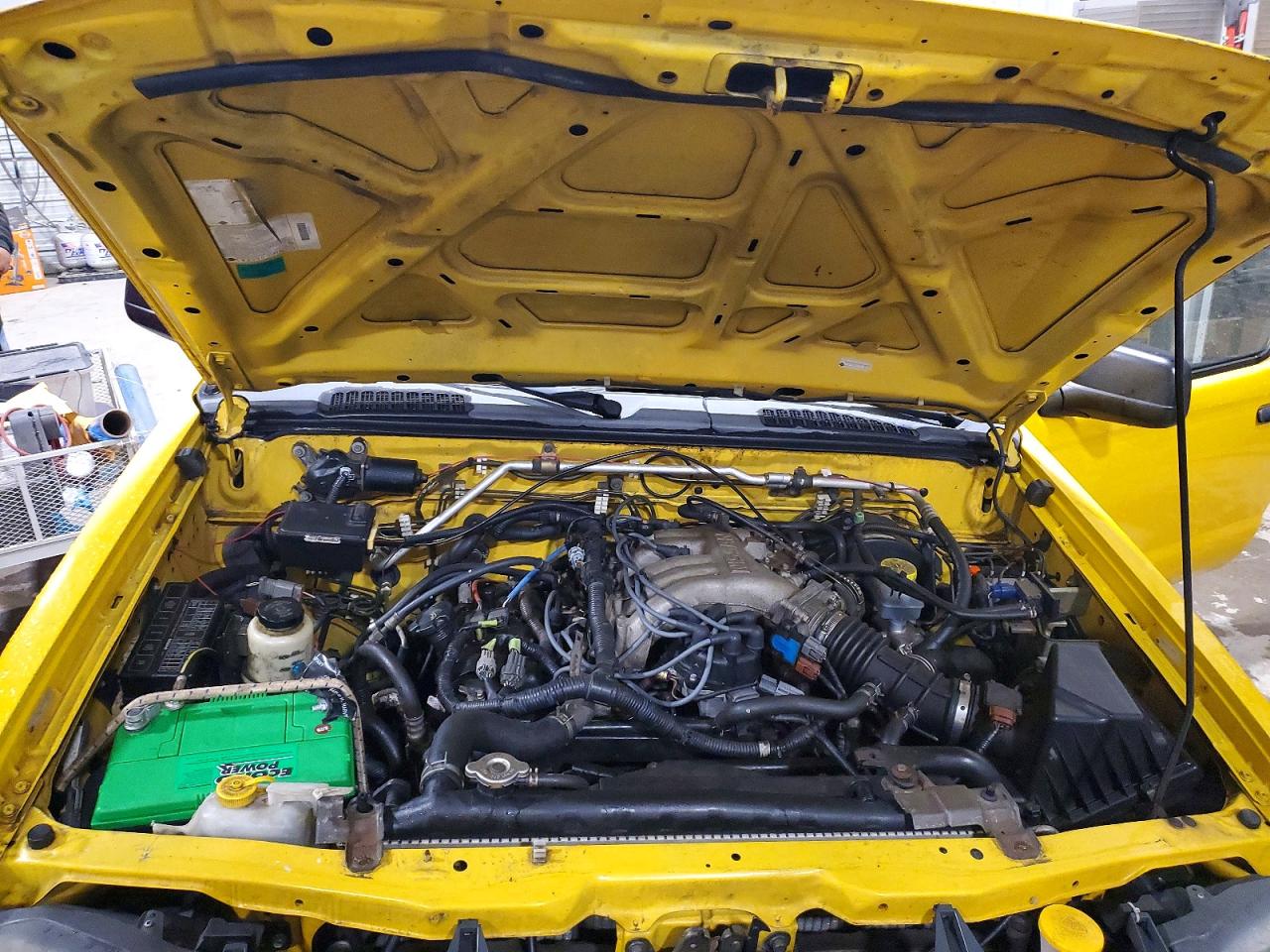 Nissan Xterra Xe-v6