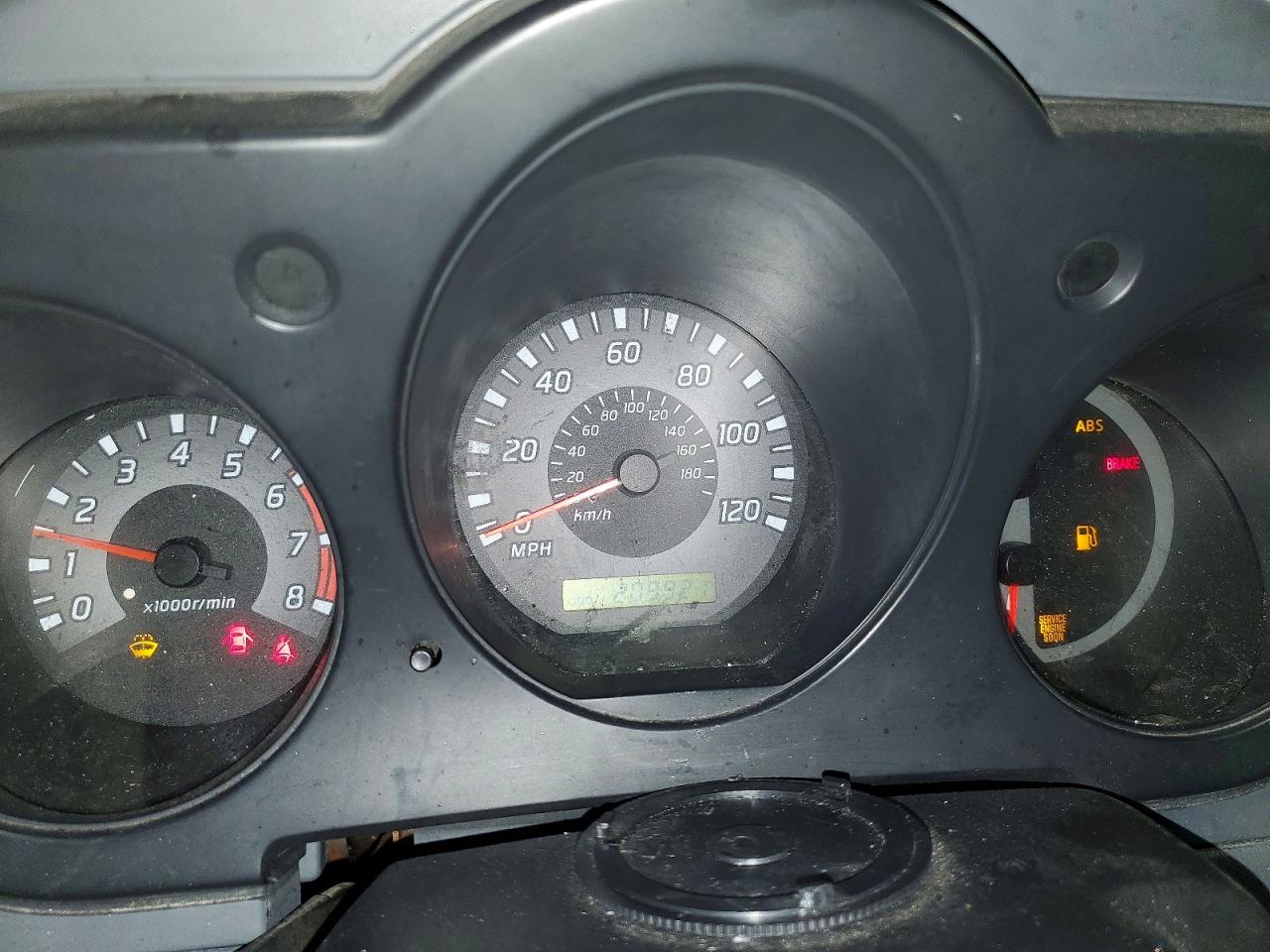 Nissan Xterra Xe-v6