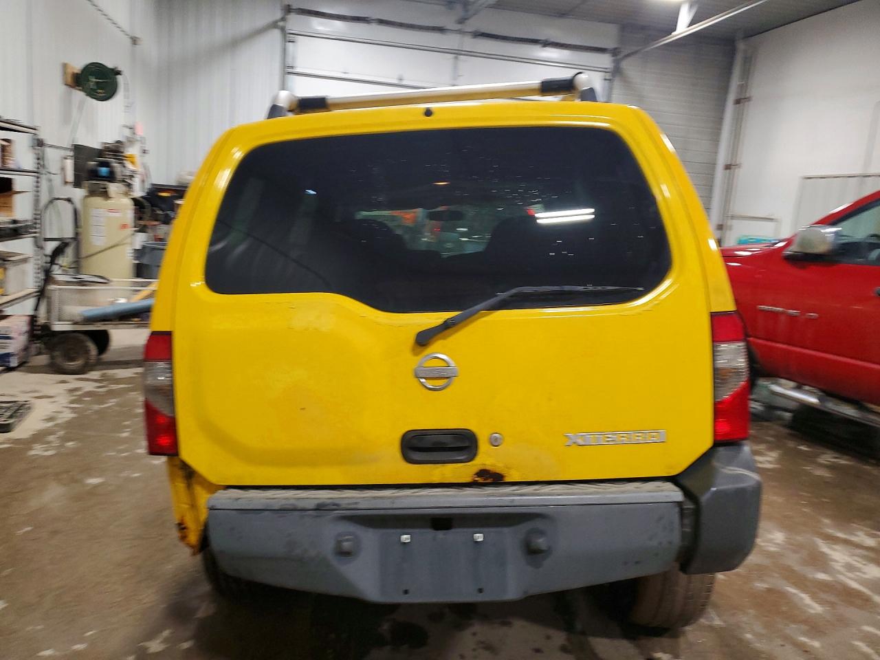 Nissan Xterra Xe-v6