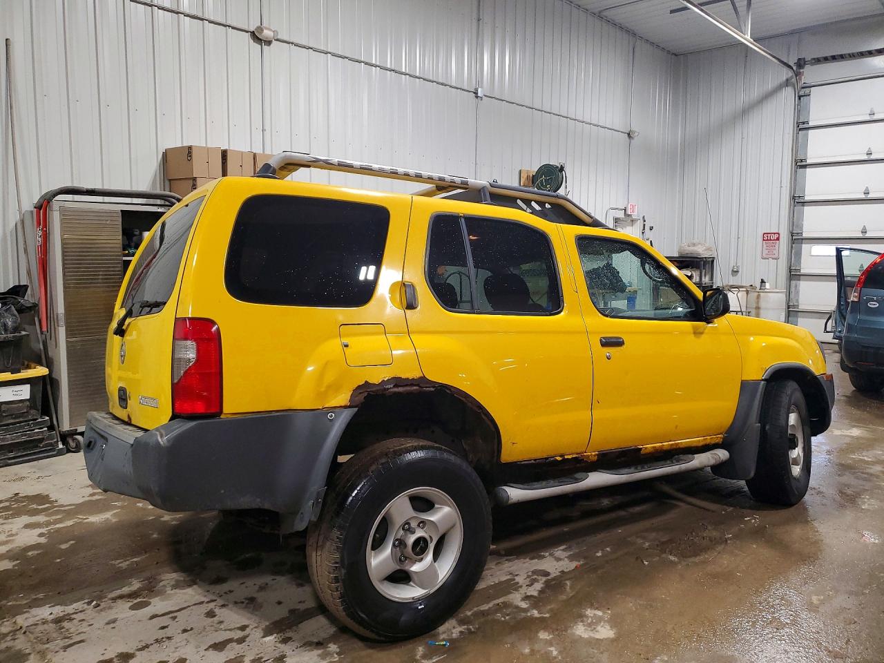 Nissan Xterra Xe-v6