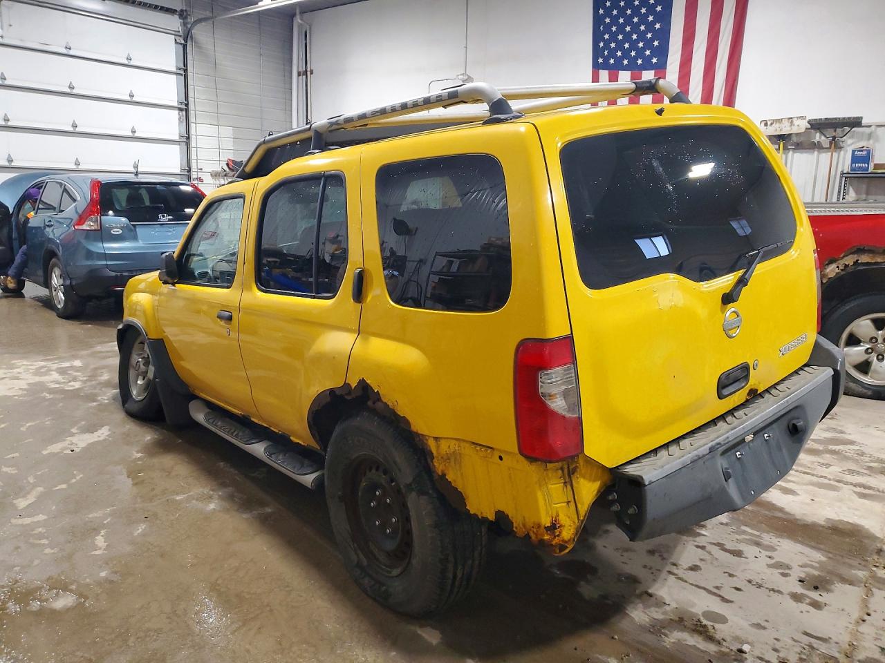 Nissan Xterra Xe-v6