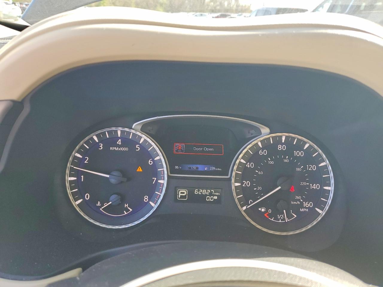 INFINITI Qx Luxe