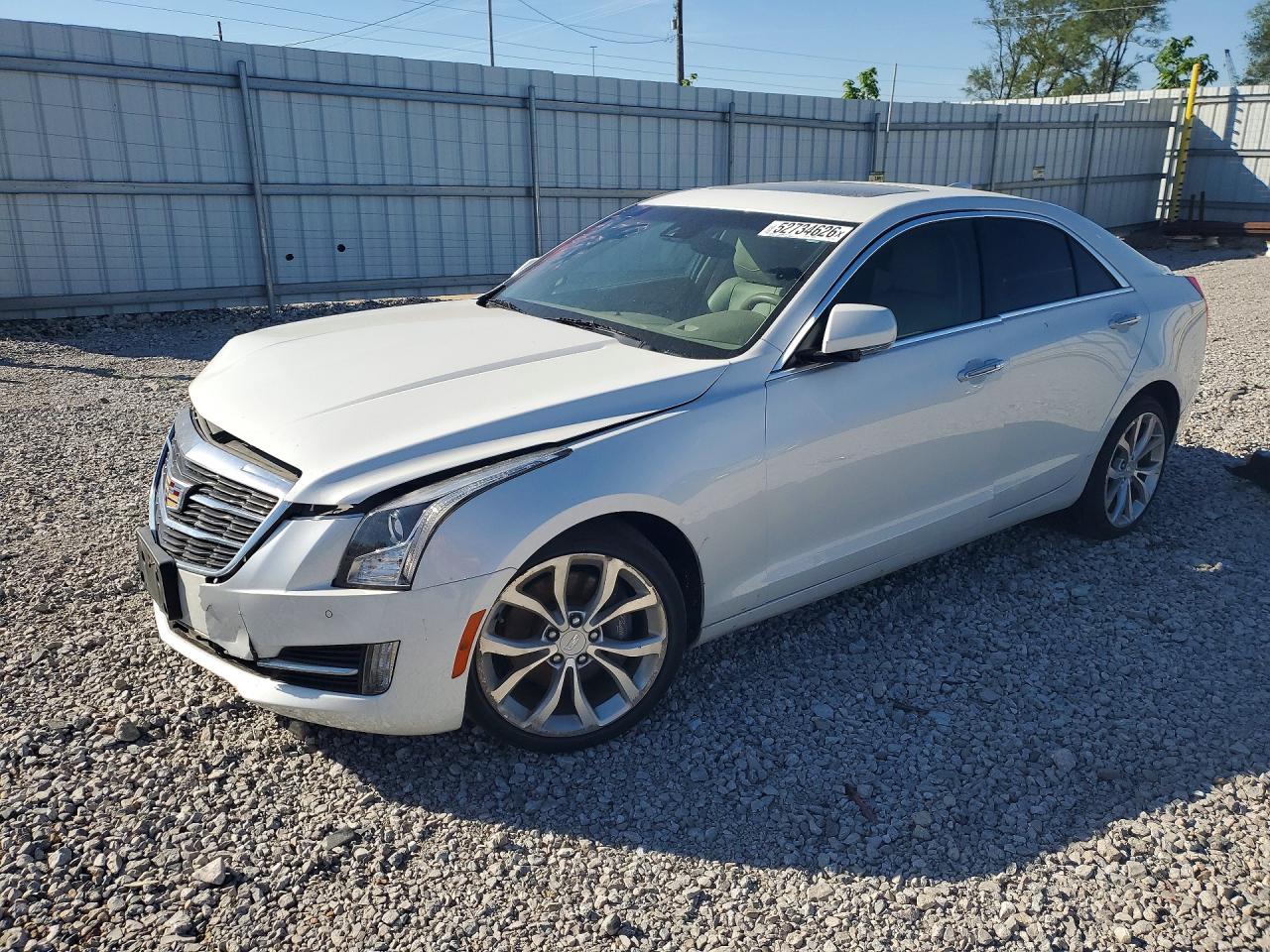 Salvage Cadillac ATS Image