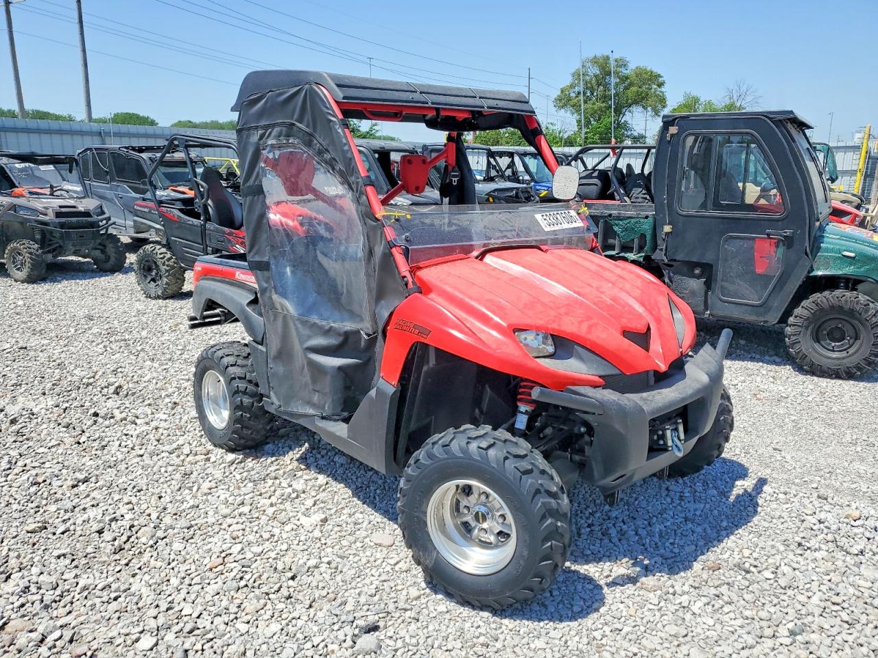 Salvage Kawasaki Teryx Image