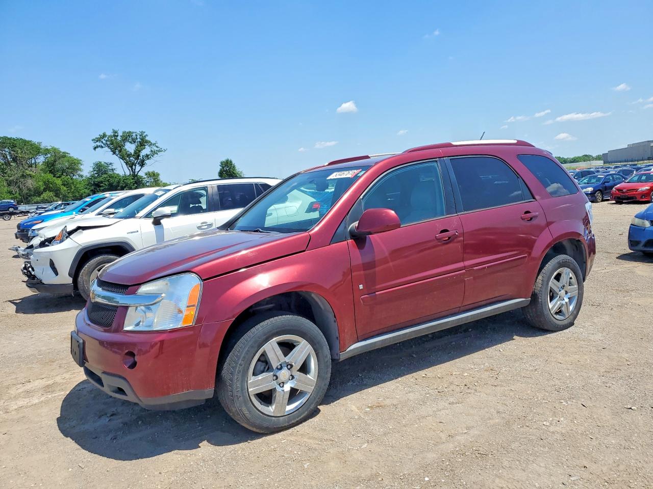 Salvage Chevrolet Equinox Image