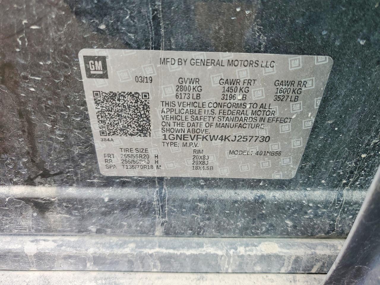 Chevrolet Traverse Ls