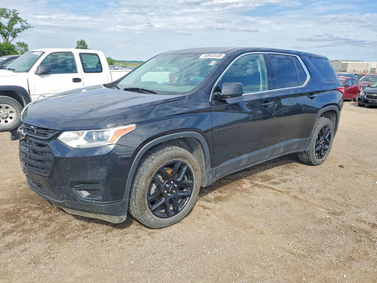 Salvage Chevrolet Traverse Image