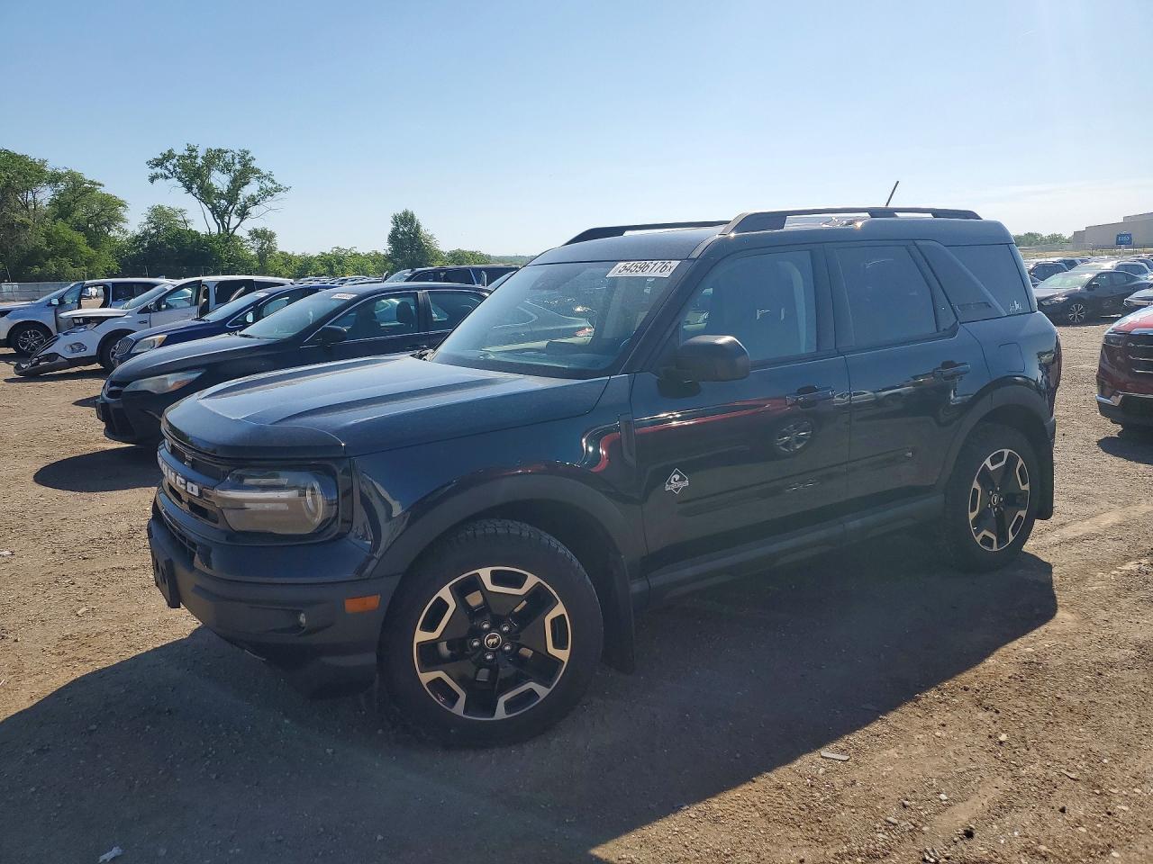 Salvage Ford Bronco Image