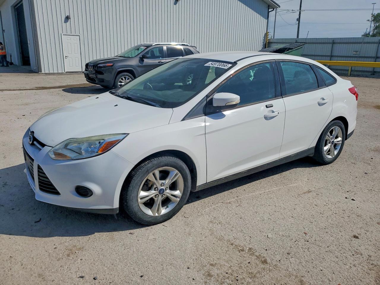 Salvage Ford Focus Image