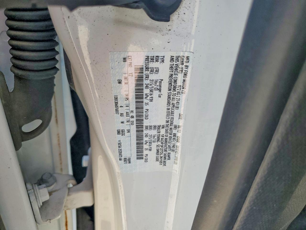 Ford Focus Se